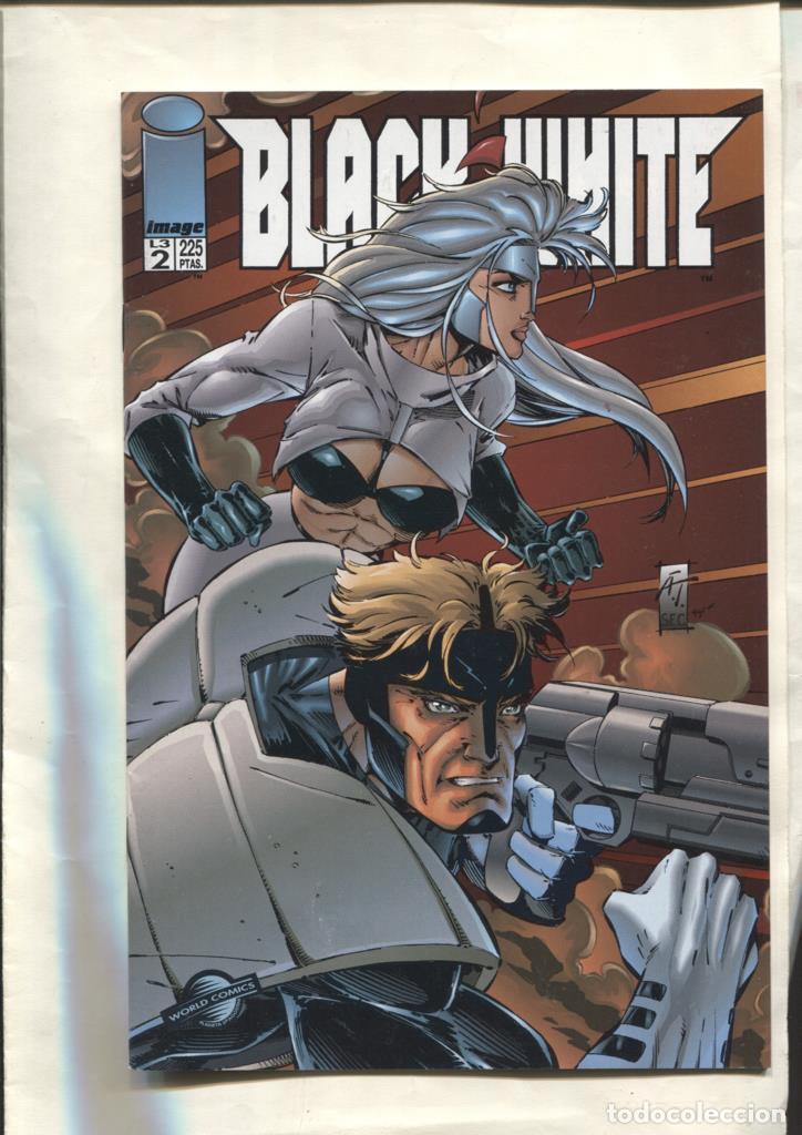 C&oacute;mics: Planeta: Black White numero 2: White - Thibert - Foto 1