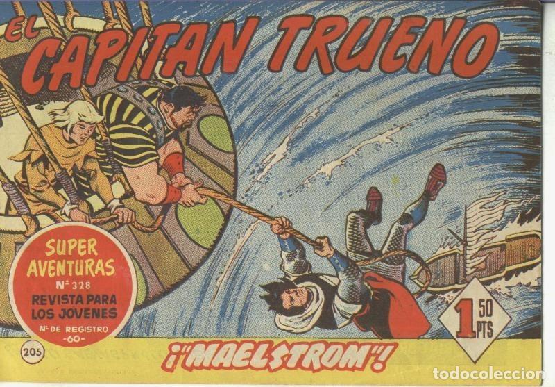 Comics : El Capitan Trueno original numero 205 - Victor Mora-Ambros-Angel Pardo