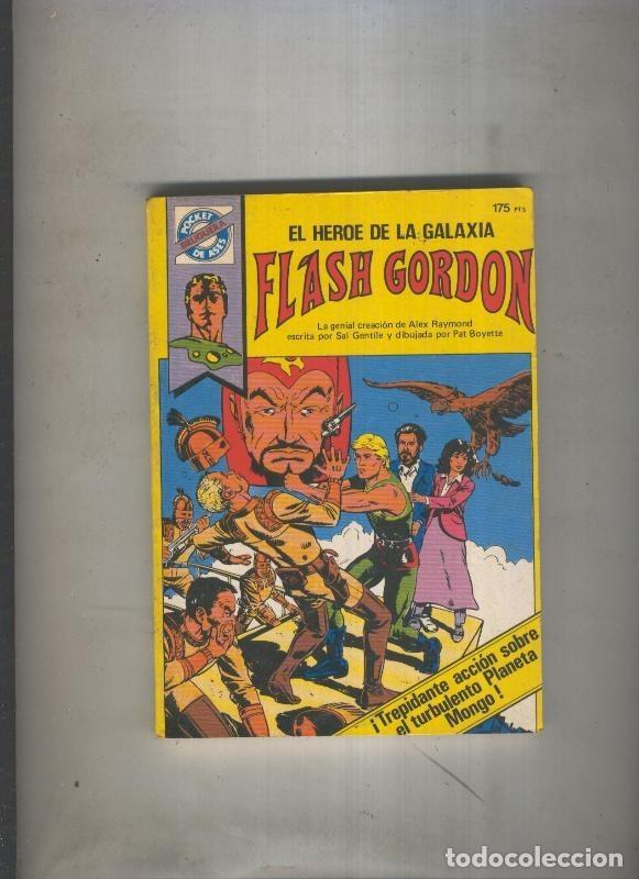 C&oacute;mics: Pocket de Ases numero 34: Flash Gordon (numerado 4 en trasera) - Varios - Foto 1