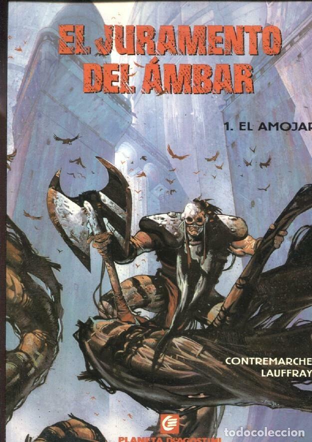 C&oacute;mics: Coleccion Europa: El juramento del ambar numero 1: El amojar - Contremarche-Lauffray