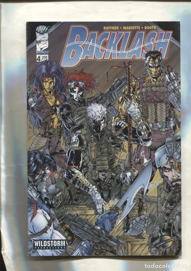 C&oacute;mics: Planeta: Backlash numero 04: Recuerdos del pasado - Varios - Foto 1