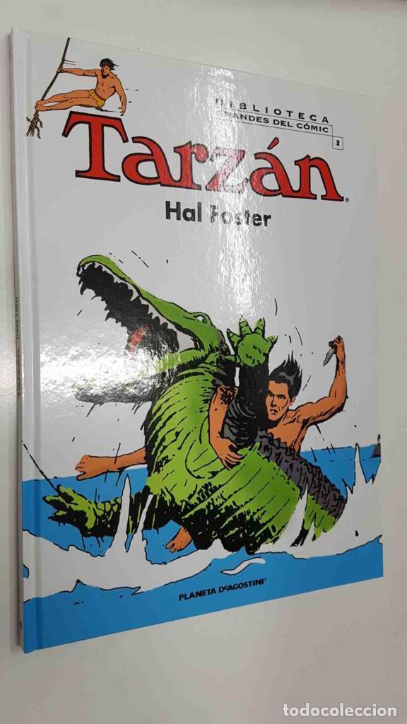 Fumetti: Biblioteca Grandes del Comic:: Tarzan volumen 03: Hal Foster (a&ntilde;os 1933/1934) - Hal Foster