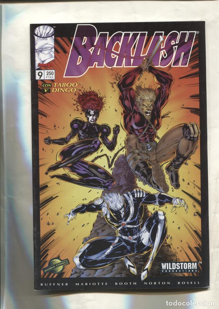 C&oacute;mics: Planeta: Backlash numero 09: La gran huida - Varios - Foto 1