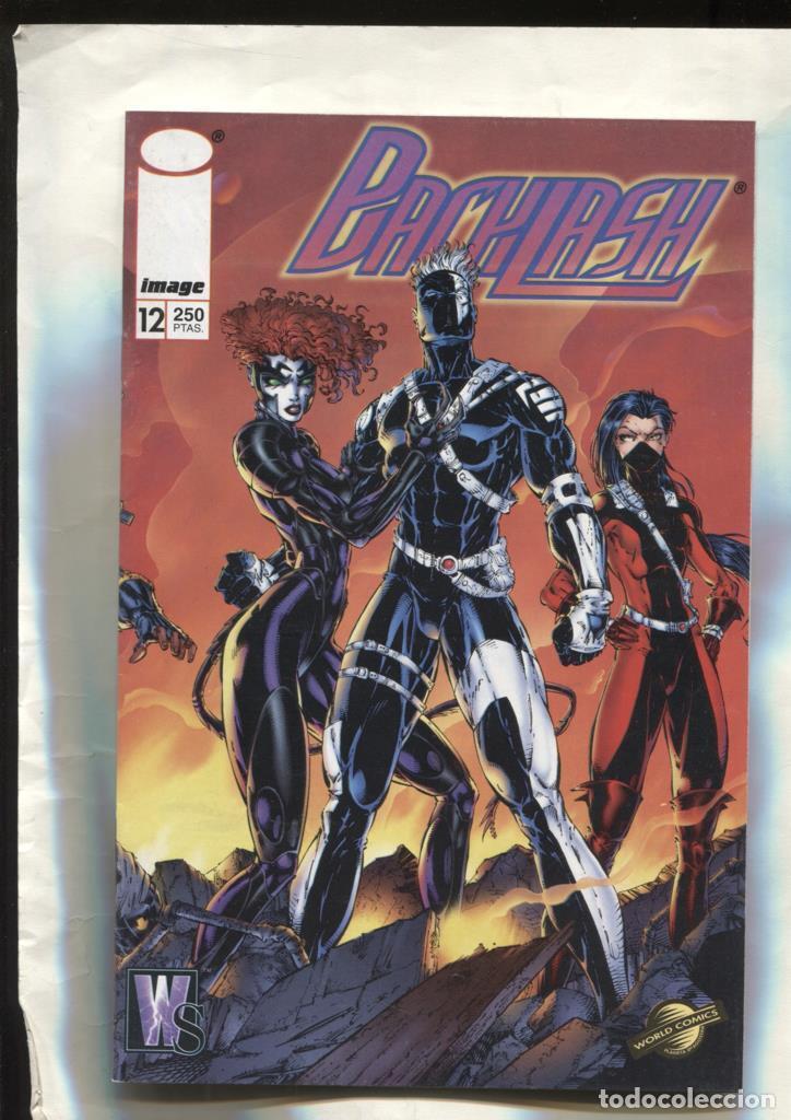 C&oacute;mics: Planeta: Backlash numero 12: llega la tormenta - Varios - Foto 1