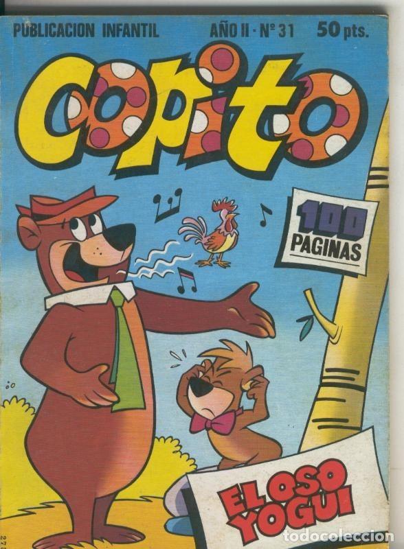 C&oacute;mics: Copito numero 31 - Hanna Barbera - Foto 1