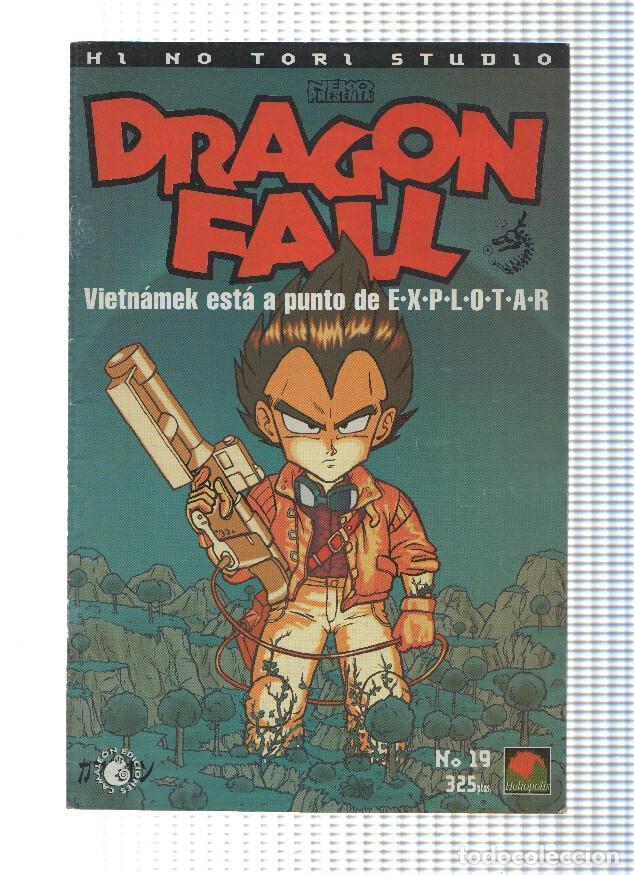 Comics: Camaleon: Dragon Fall numero 19: No digais que no os lo adverti - Hi No Tori Studios