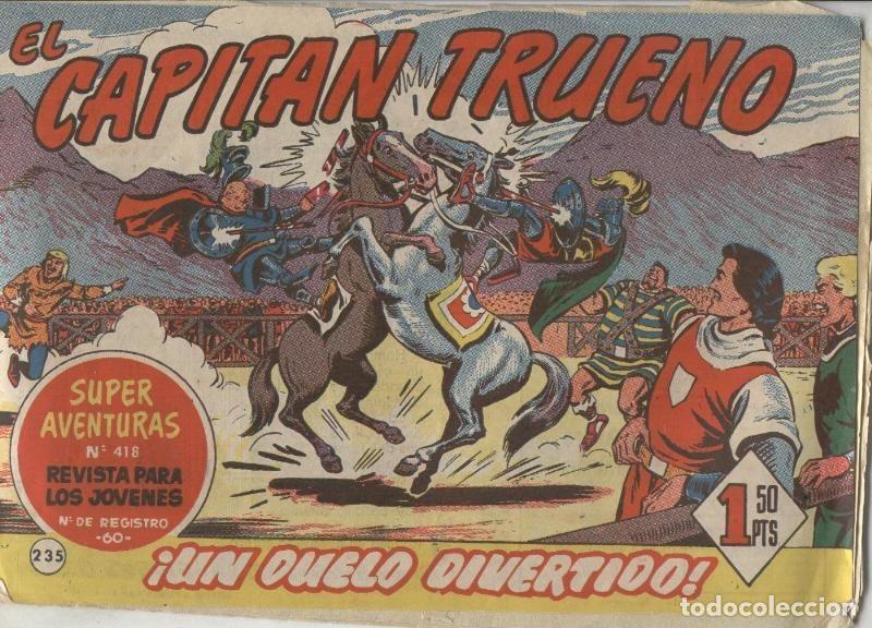 Fumetti: El Capitan Trueno original numero 235 - Victor Mora