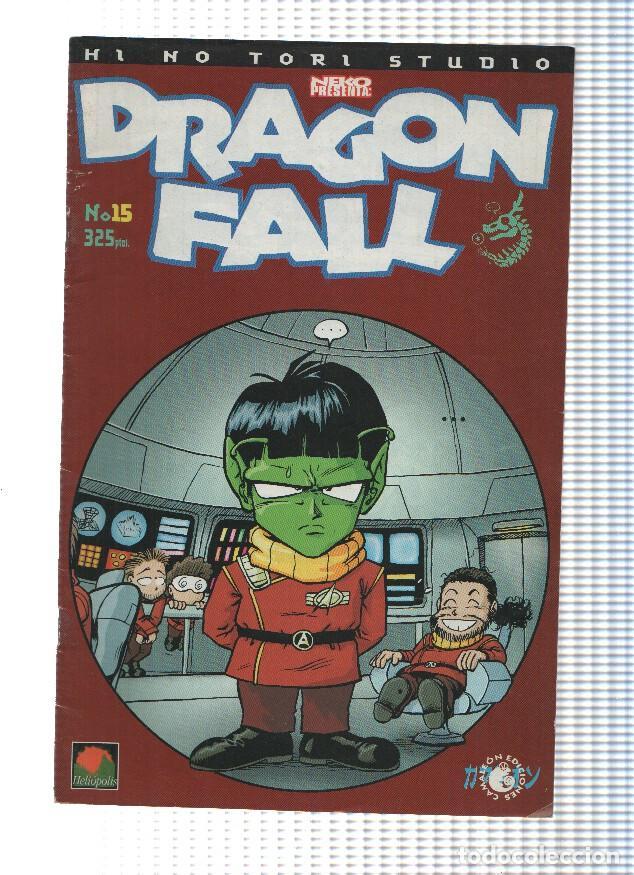Comics: Camaleon: Dragon Fall numero 15: Invasion - Hi No Tori Studios