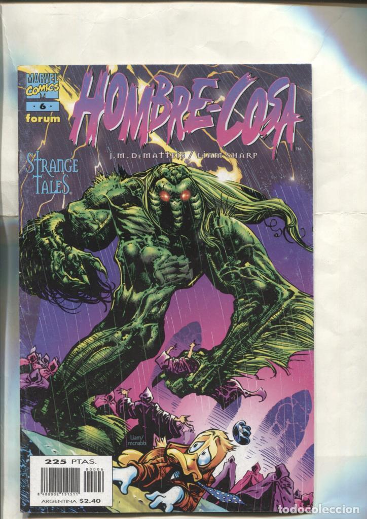 C&oacute;mics: Planeta: Hombre cosa numero 6 - DeMatteis-Liam Sharp - Foto 1