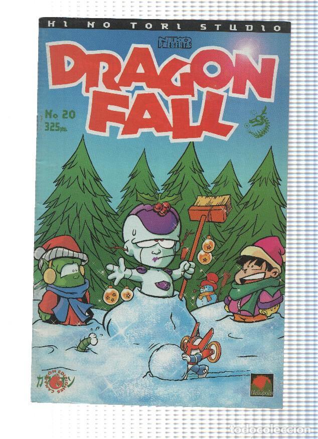 Fumetti: Camaleon: Dragon Fall numero 20: Cuidadin... no te vayas a partir la Christmas - Hi No Tori Studios