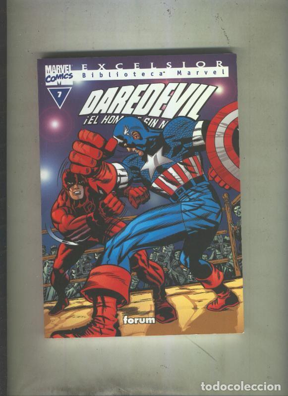C&oacute;mics: Planeta: Biblioteca Marvel Excelsior: Daredevil numero 07 - Varios - Foto 1