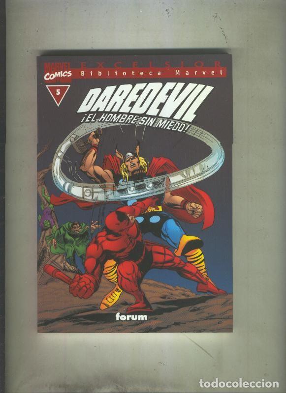 C&oacute;mics: Planeta: Biblioteca Marvel Excelsior: Daredevil numero 05 - Varios - Foto 1