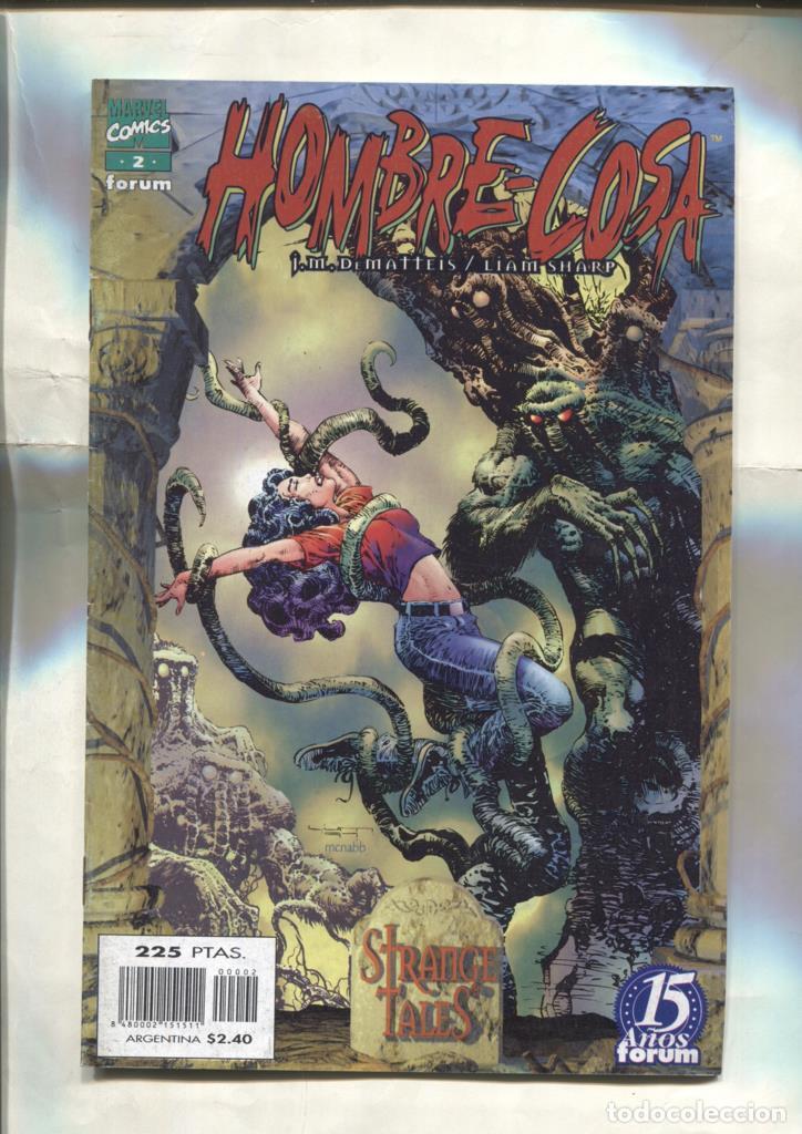 C&oacute;mics: Planeta: Hombre cosa numero 2 - DeMatteis-Liam Sharp - Foto 1