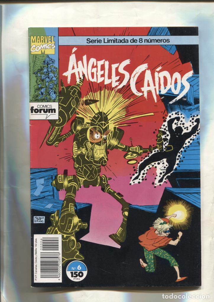 C&oacute;mics: Angeles caidos numero 6: Campo de cocos - Varios - Foto 1