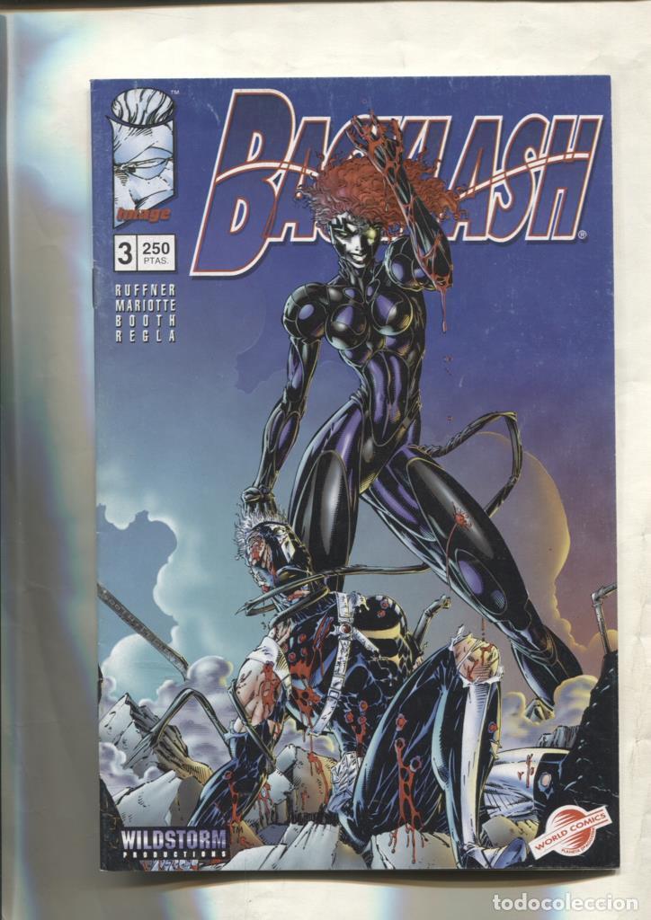 C&oacute;mics: Planeta: Backlash numero 03: llegan los refuerzos - Varios - Foto 1