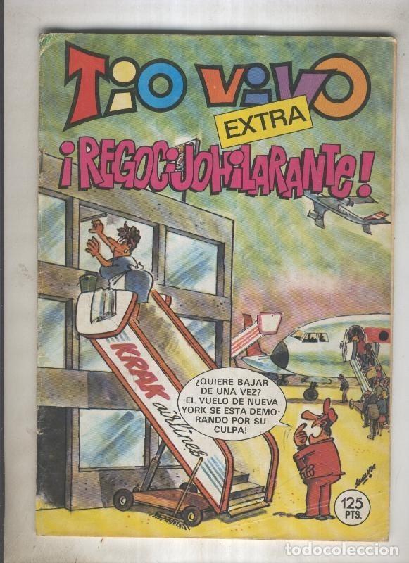 Comics: Tio Vivo extra numero 068: Regocijohilarante (numerado 2 en trasera) - Varios