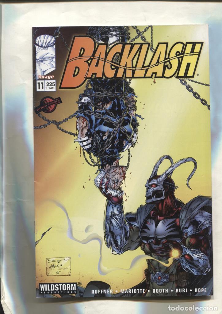 C&oacute;mics: Backlash numero 11: Situacion limite - Varios - Foto 1