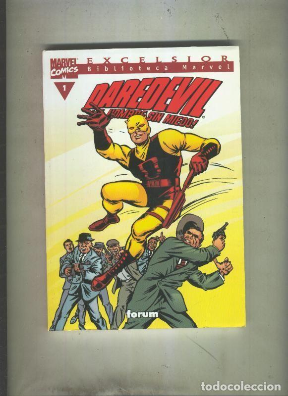 C&oacute;mics: Planeta: Biblioteca Marvel Excelsior: Daredevil numero 01 - Varios - Foto 1