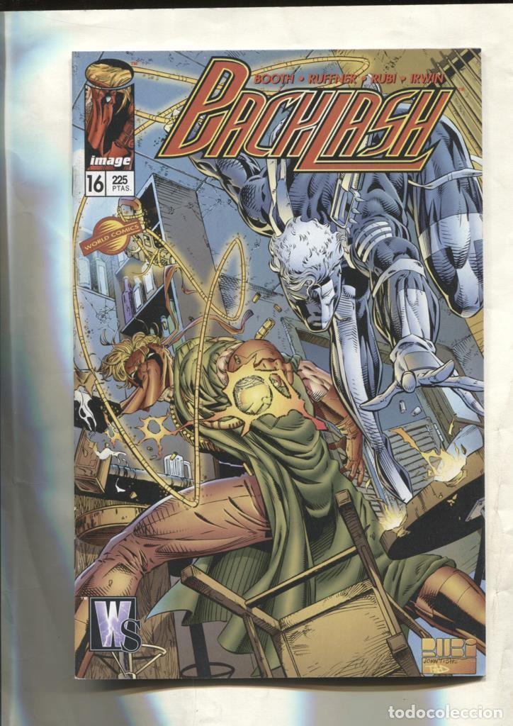 C&oacute;mics: Backlash numero 16: Viejos amigos - Varios - Foto 1