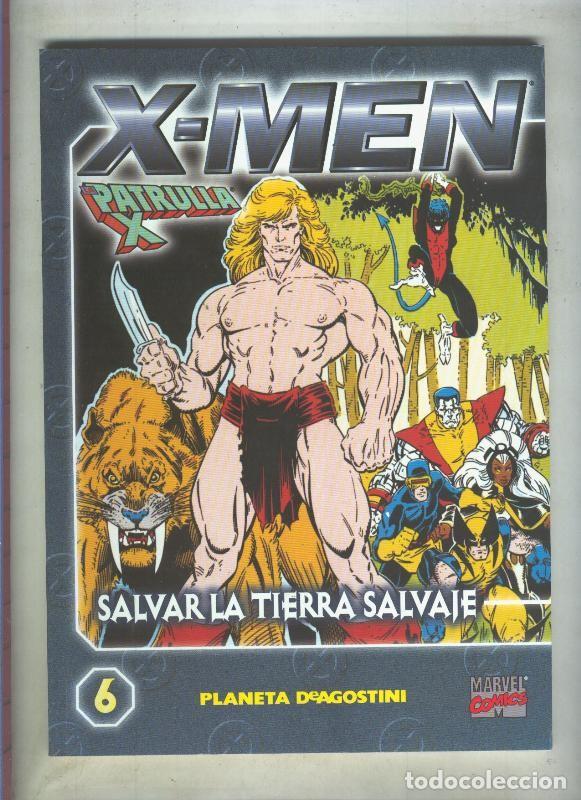 Comics : Coleccionable X Men / La Patrulla X numero 06 (subrayado algun credito por due&ntilde;o original) - Varios