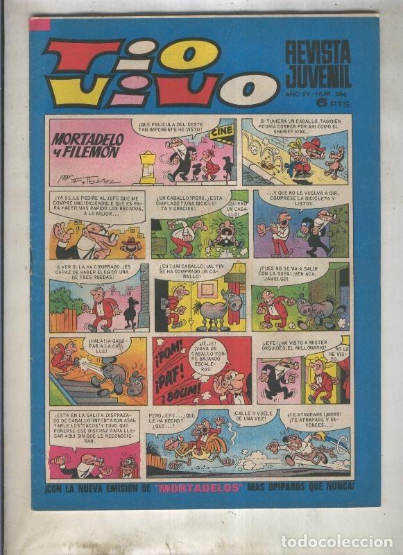 Comics: Tio Vivo segunda epoca numero 0566 (numerado 1 en trasera) - Varios