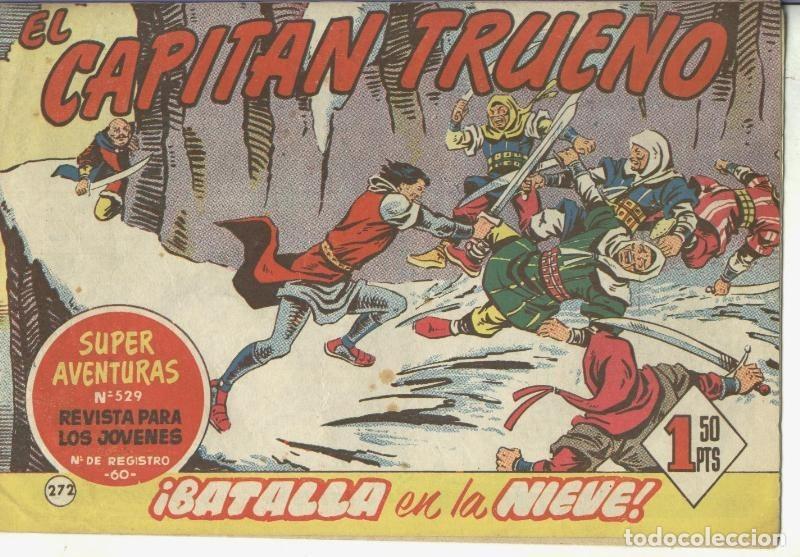 C&oacute;mics: El Capitan Trueno original numero 272 - Tomas Marco - Foto 1