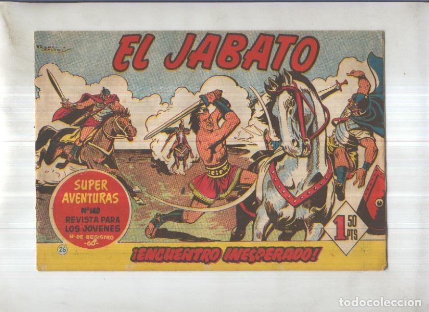 C&oacute;mics: Bruguera: El Jabato numero 026: Encuentro inesperado - Victor Mora-Francisco Darnis