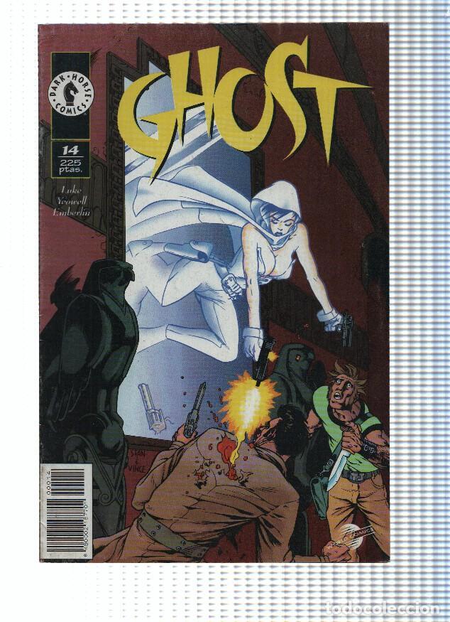 C&oacute;mics: Planeta: GHOST, Volumen 1, Numero 14: Miasma - Eric Luke - Foto 1