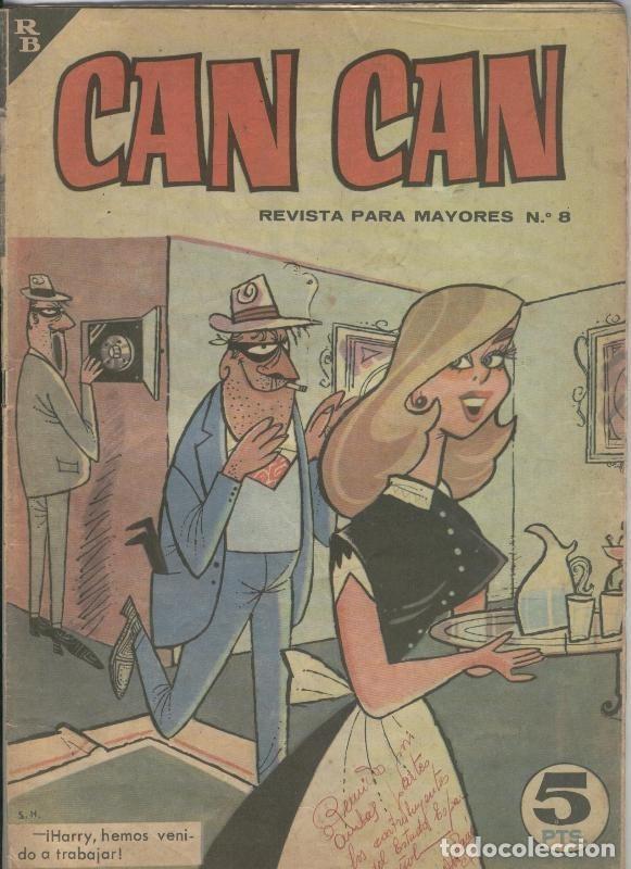 C&oacute;mics: Can Can segunda epoca numero 008 - Varios - Foto 1