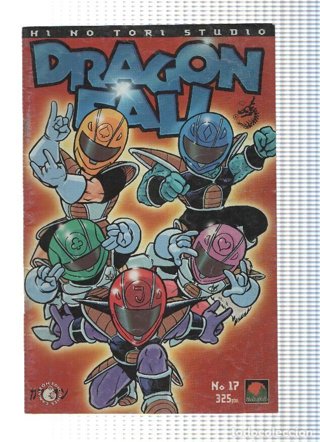 Comics: Camaleon: Dragon Fall numero 17: Go! Go! Power! - Hi No Tori Studios