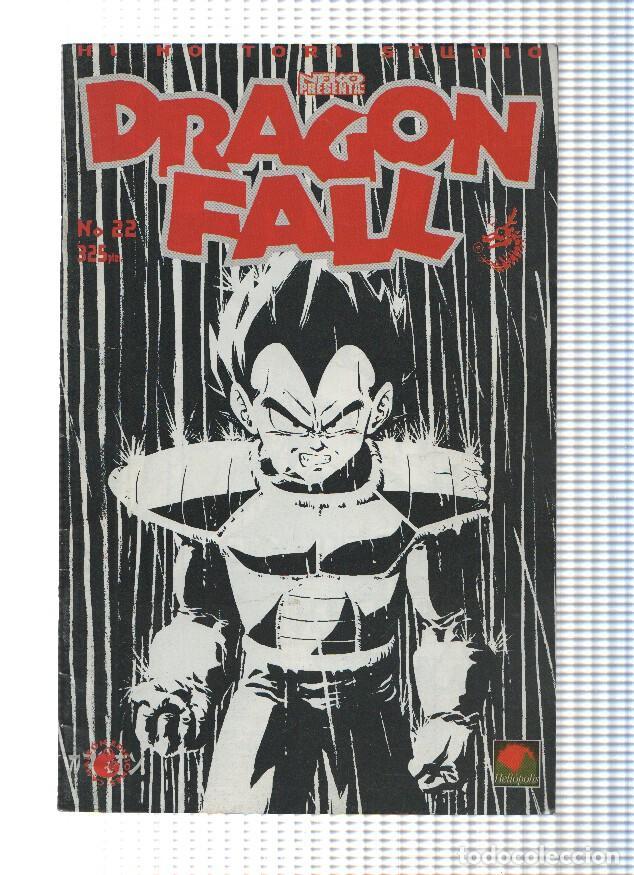 Comics: Camaleon: Dragon Fall numero 22: No me toques las Bolas - Hi No Tori Studios