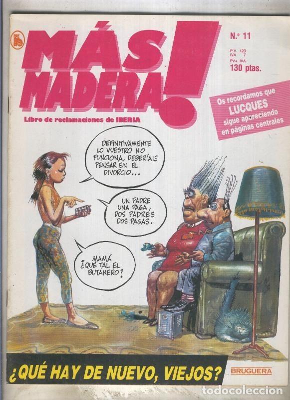 C&oacute;mics: Mas Madera numero 11 (numerado 2 en la trasera) - Varios - Foto 1