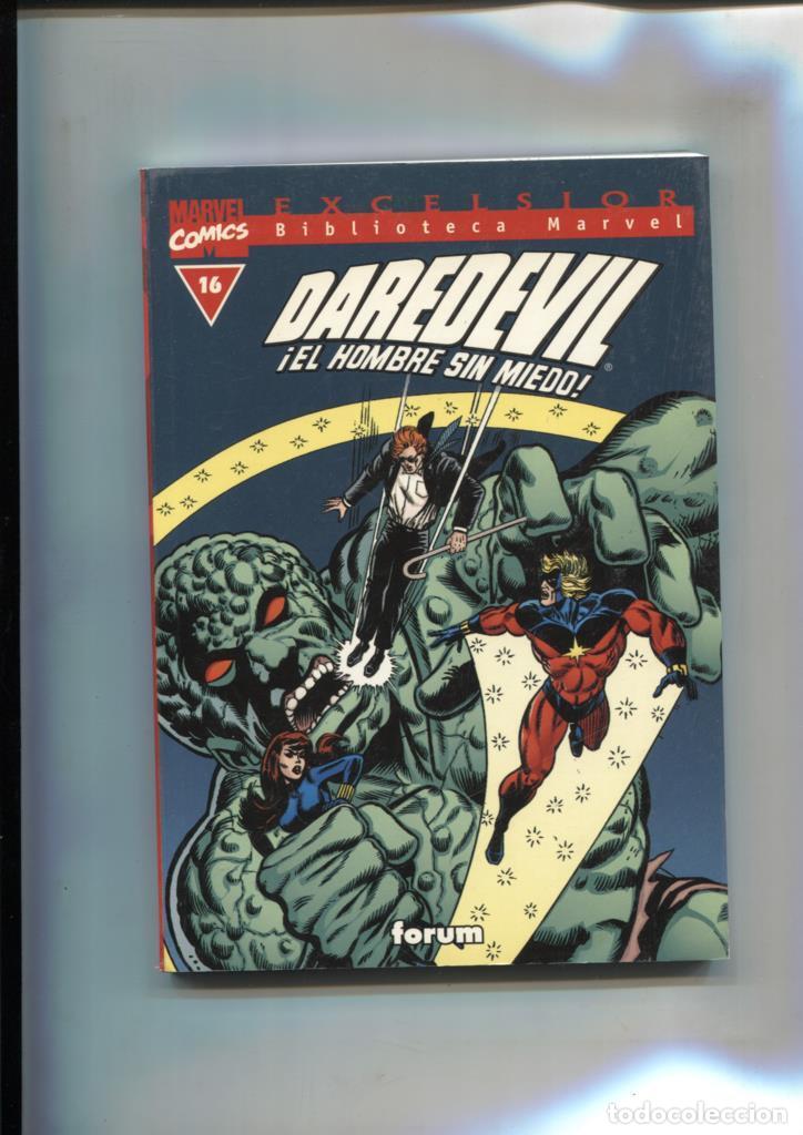 C&oacute;mics: Planeta: Biblioteca Marvel Excelsior: Daredevil numero 16 - Varios - Foto 1
