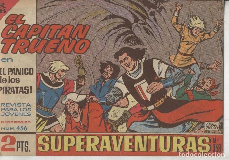 Comics: El Capitan Trueno original numero 456: El panico de los piratas (numerado 1 en trasera) - Angel Pard
