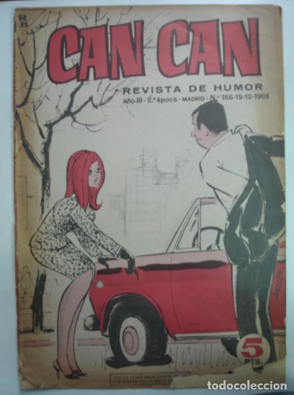 C&oacute;mics: Can Can segunda epoca numero 166 - Varios - Foto 1
