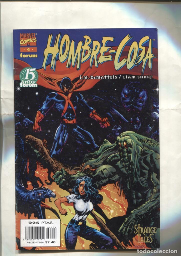 C&oacute;mics: Planeta: Hombre cosa numero 4 - DeMatteis-Liam Sharp - Foto 1