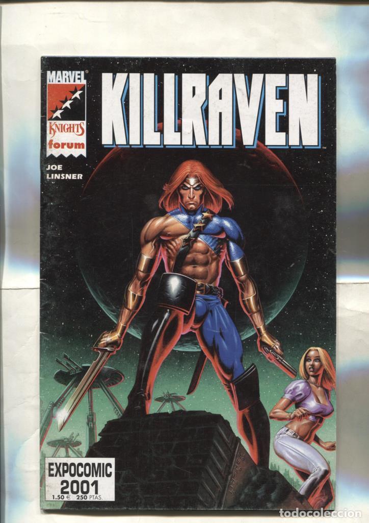 C&oacute;mics: Planeta: Marvel Knights: Killraven (numero unico) - Varios - Foto 1