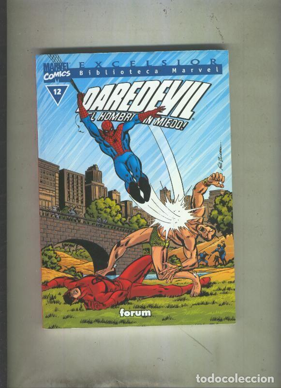 C&oacute;mics: Planeta: Biblioteca Marvel Excelsior: Daredevil numero 12 - Varios - Foto 1