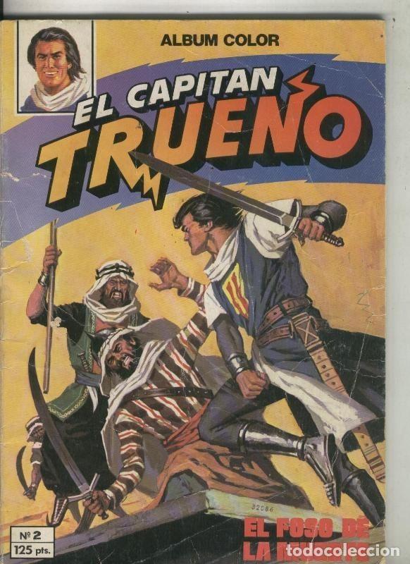 Fumetti: El Capitan Trueno album color numero 02 (numerado 2 en interior cubierta) - Ambros-Pardo