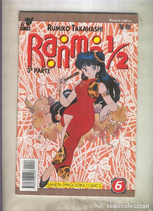 Fumetti: Planeta: Ranma 1/2 volumen 3 numero 06: El gatito de los mares - Rumiko Takahashi