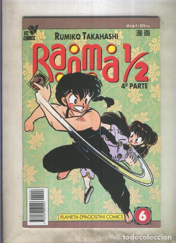 Comics: Planeta: Ranma 1/2 volumen 4 numero 6: Romeo, Romeo, Romeo - Rumiko Takahashi