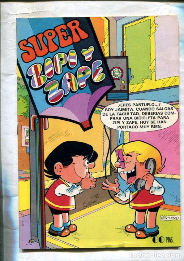 Comics: Super Zipi y Zape numero 099: Anibal (4 paginas) + Robin Robot (aventura sin titulo de 2 paginas) -