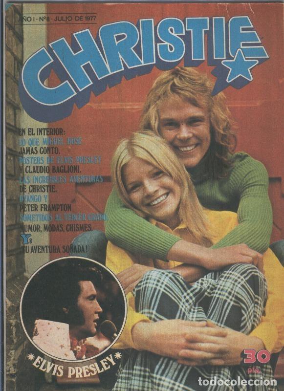C&oacute;mics: Christie numero 08 (numerado 6 en trasera) - Purita Campos