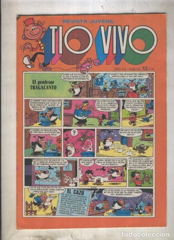 Comics : Tio Vivo segunda epoca numero 0781 (numerado 2 en trasera) - Varios