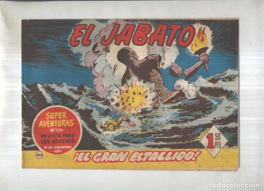 Comics : Bruguera: El Jabato numero 164: El gran estallido - Victor Mora-Francisco Darnis