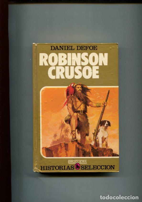 C&oacute;mics: Historias: Robinson Crusoe - Daniel Defoe - Foto 1