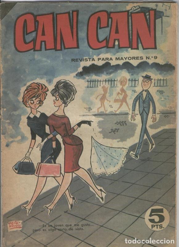 C&oacute;mics: Can Can segunda epoca numero 009 - Varios - Foto 1
