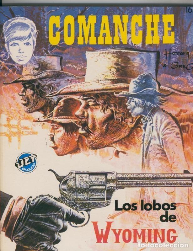 C&oacute;mics: Coleccion Jet numero 16: Comanche: Los lobos de Wyoming - Hermann - Foto 1