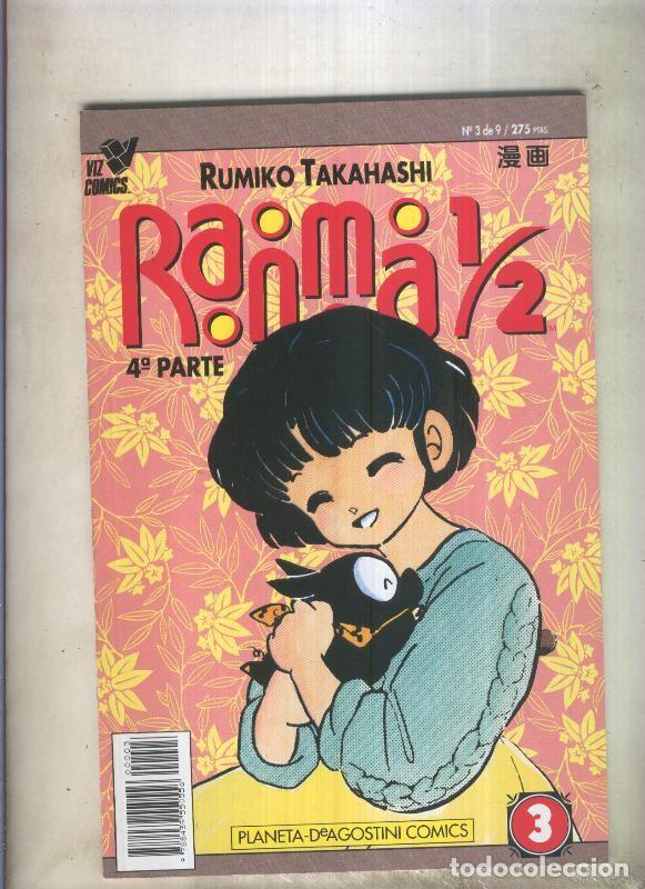Comics: Planeta: Ranma 1/2 volumen 4 numero 3: El aroma de una mujer - Rumiko Takahashi