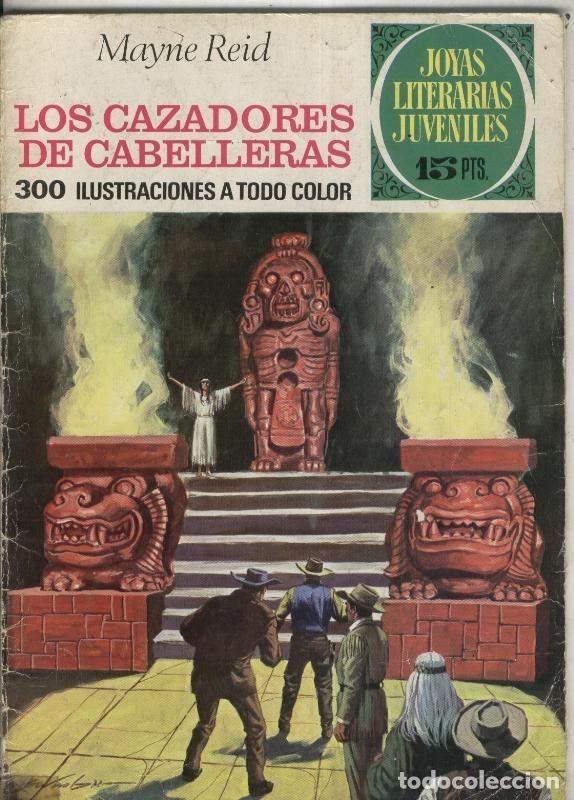 Fumetti: Joyas Literarias Juveniles numero 066: Los cazadores de cabelleras - Mayne Reid